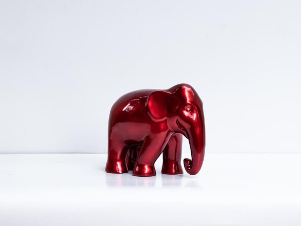 Green Signature Home Décor -The Radiant Red Elephant